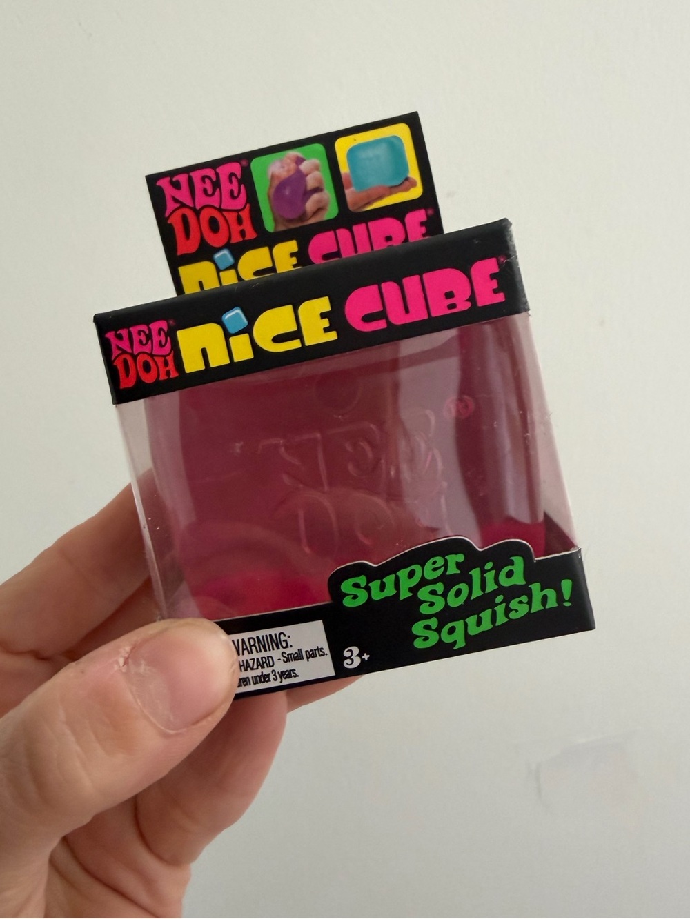 Schylling NeeDoh Nice Cube - Pink